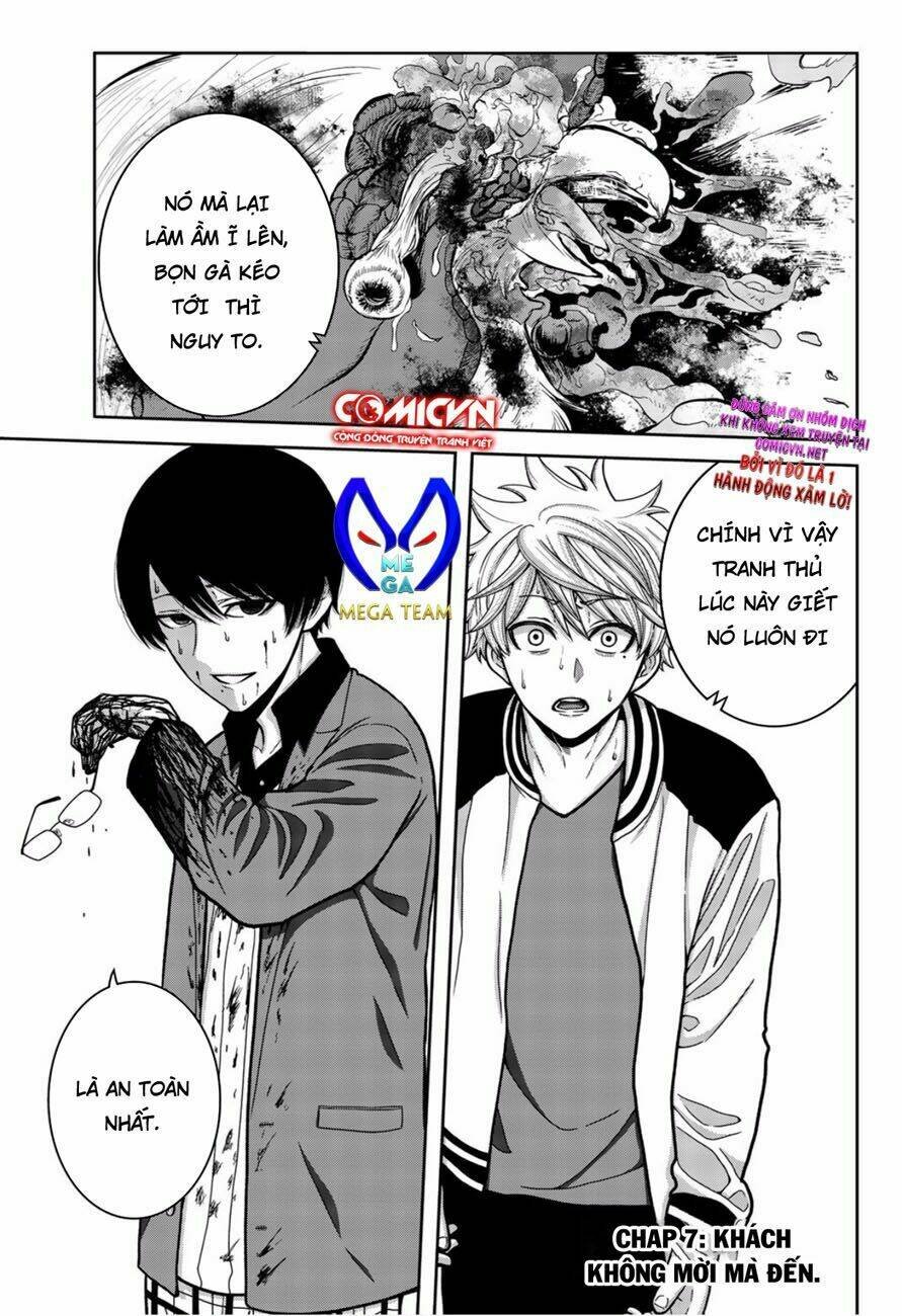 tiếng gáy sát thủ chapter 7 1