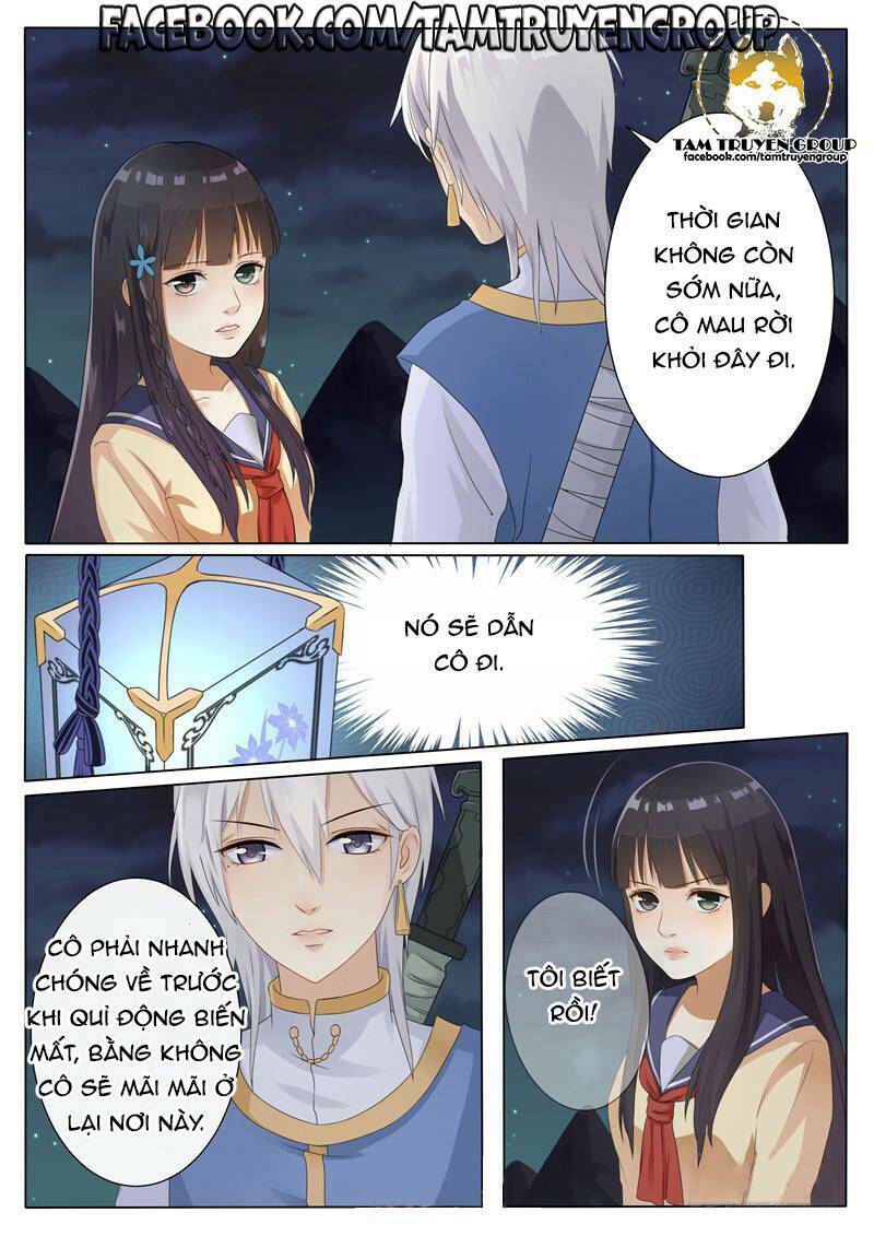 bách dạ kì truyện chapter 2 8