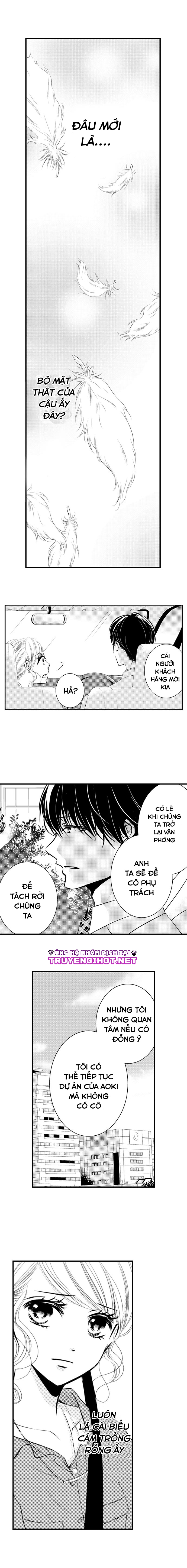 chuyện tình trà xanh chapter 39 6