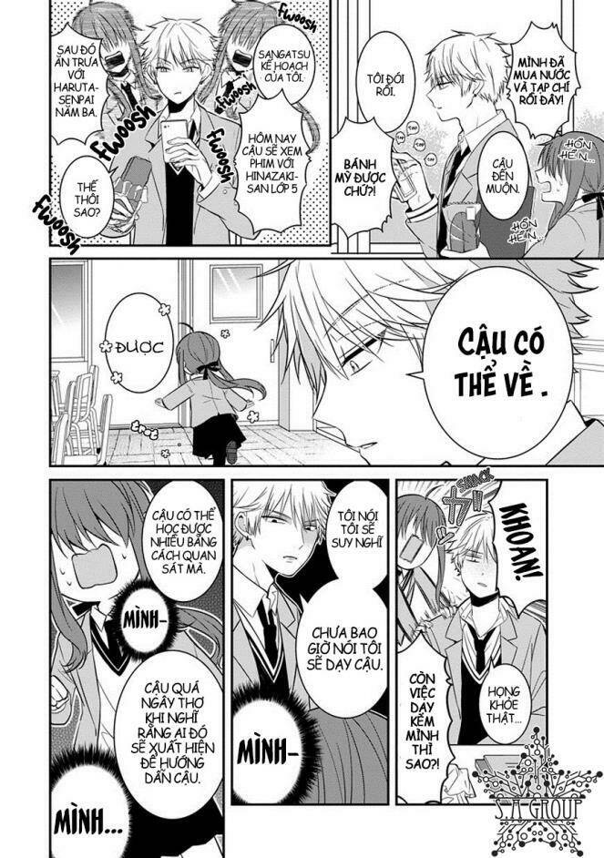 sangatsu wa ore-sama ni narimasu chapter 1 18