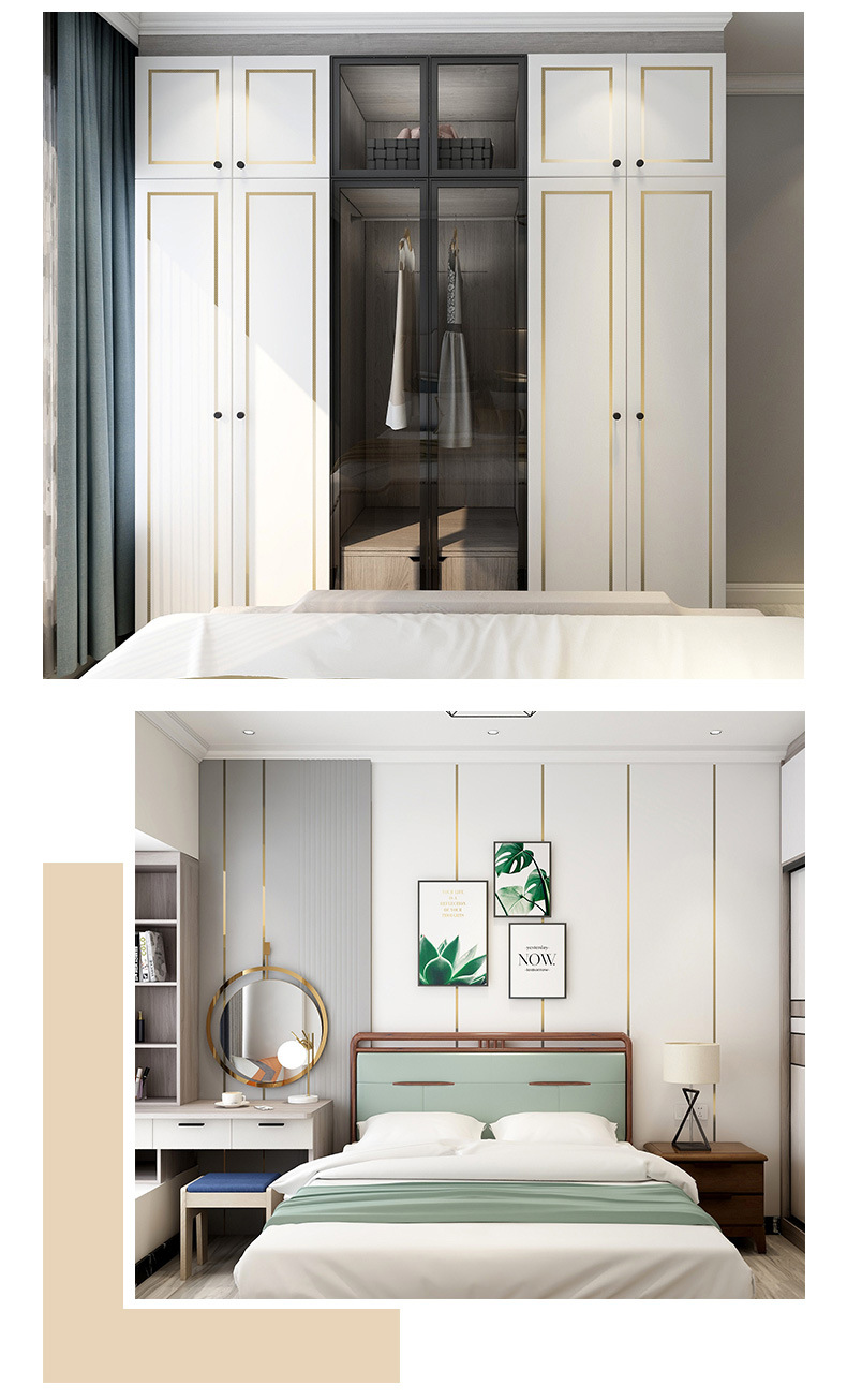 Decal hoa văn sang trọng trang trí nội thất
