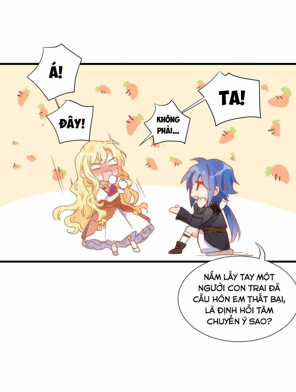 tình địch quái gở lại tăng thêm rồi chapter 36 27