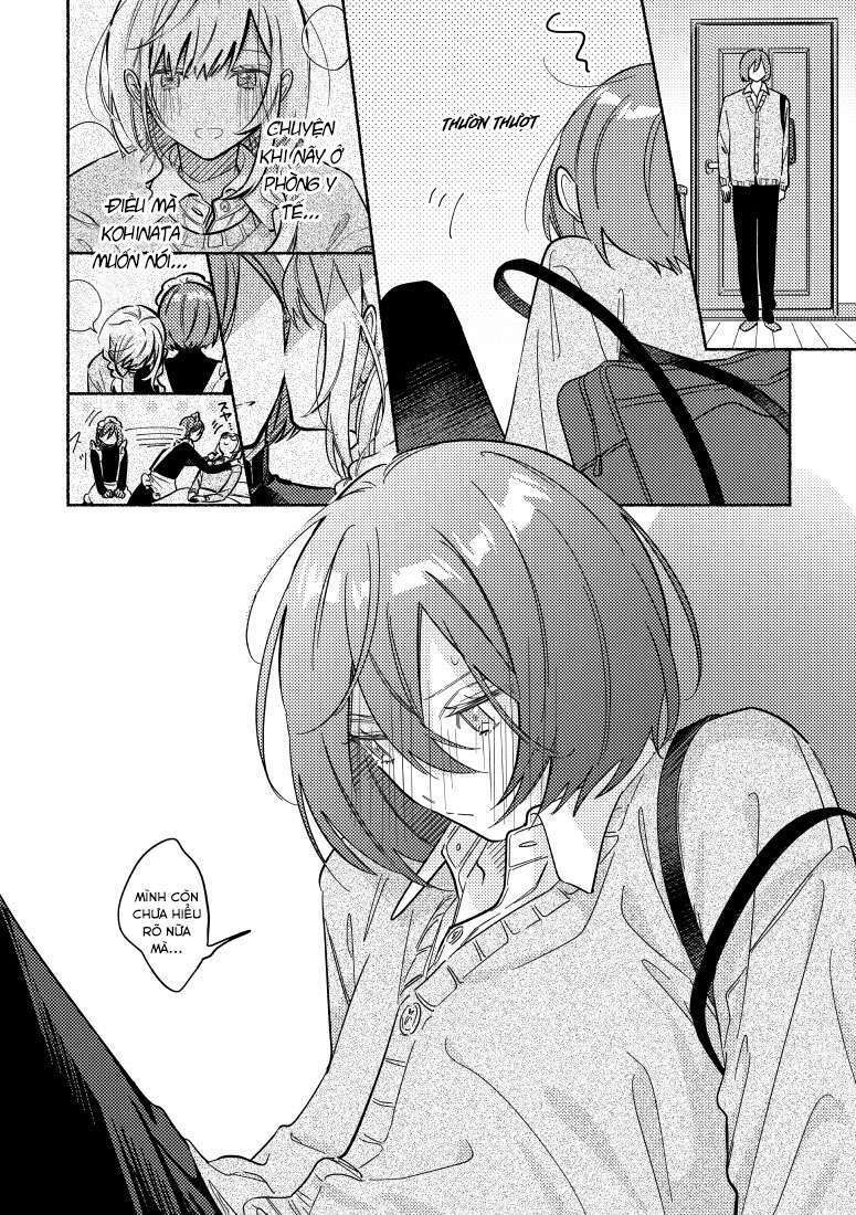 cậu mới là người dễ thương nhất chapter 28 4