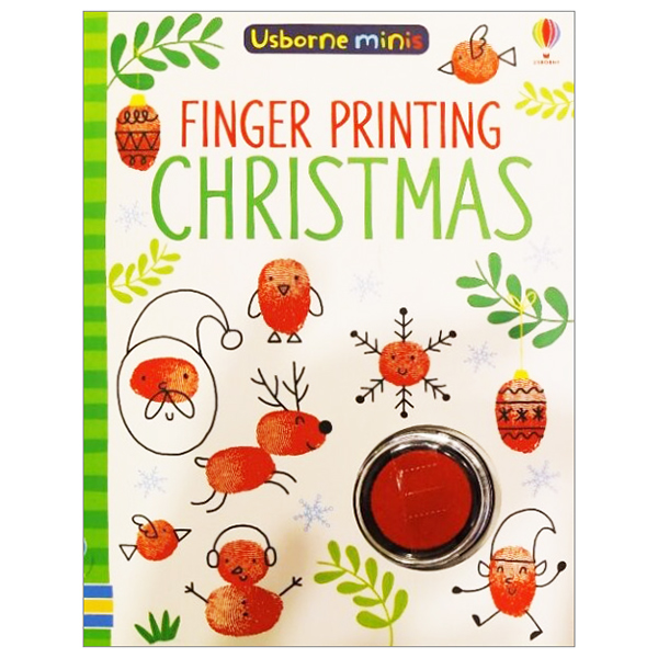 Usborne Minis : Finger Printing Christmas