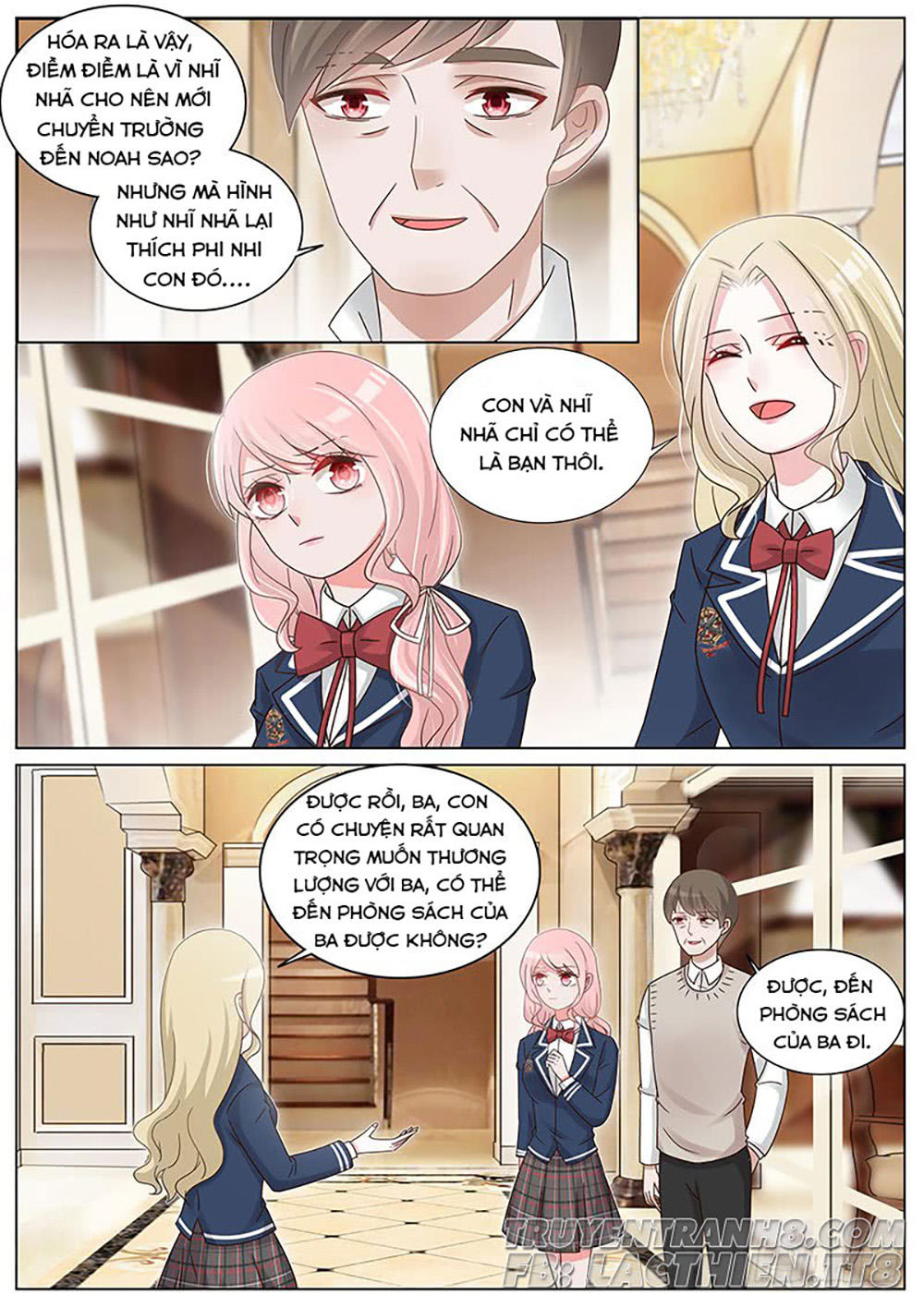 vương bài giáo thảo chapter 187 7