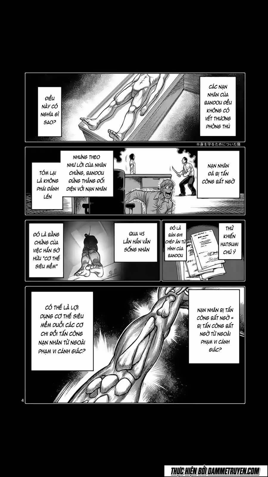 tokita ouma - đấu sĩ atula chapter 161 5