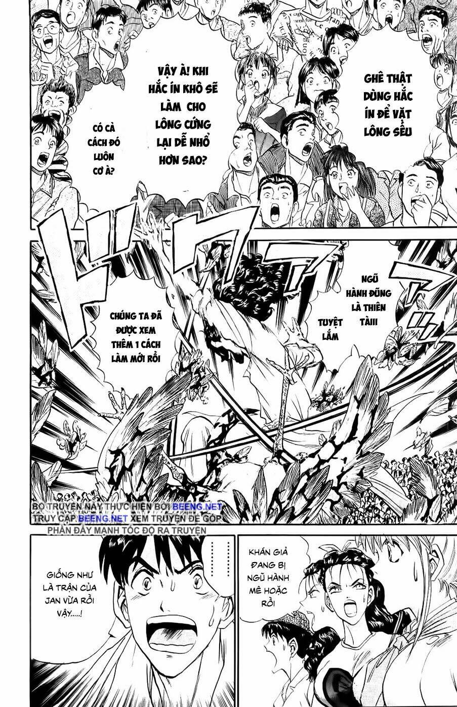 iron wok jan - đầu bếp siêu đẳng chapter 81 42