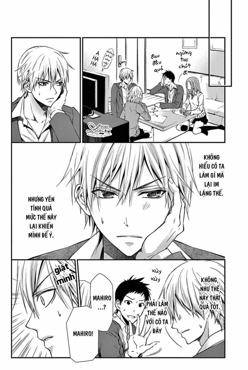 hitorijime chokyo ganbo chapter 3 16