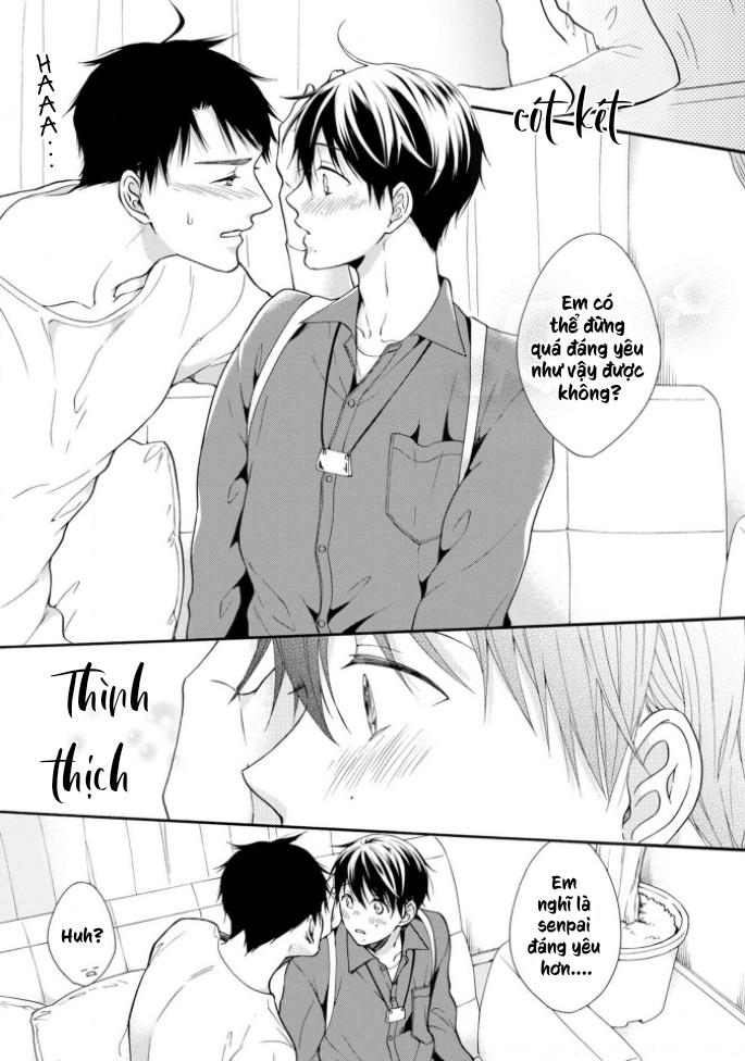 kiss shite sugar-kun! chapter 6 5