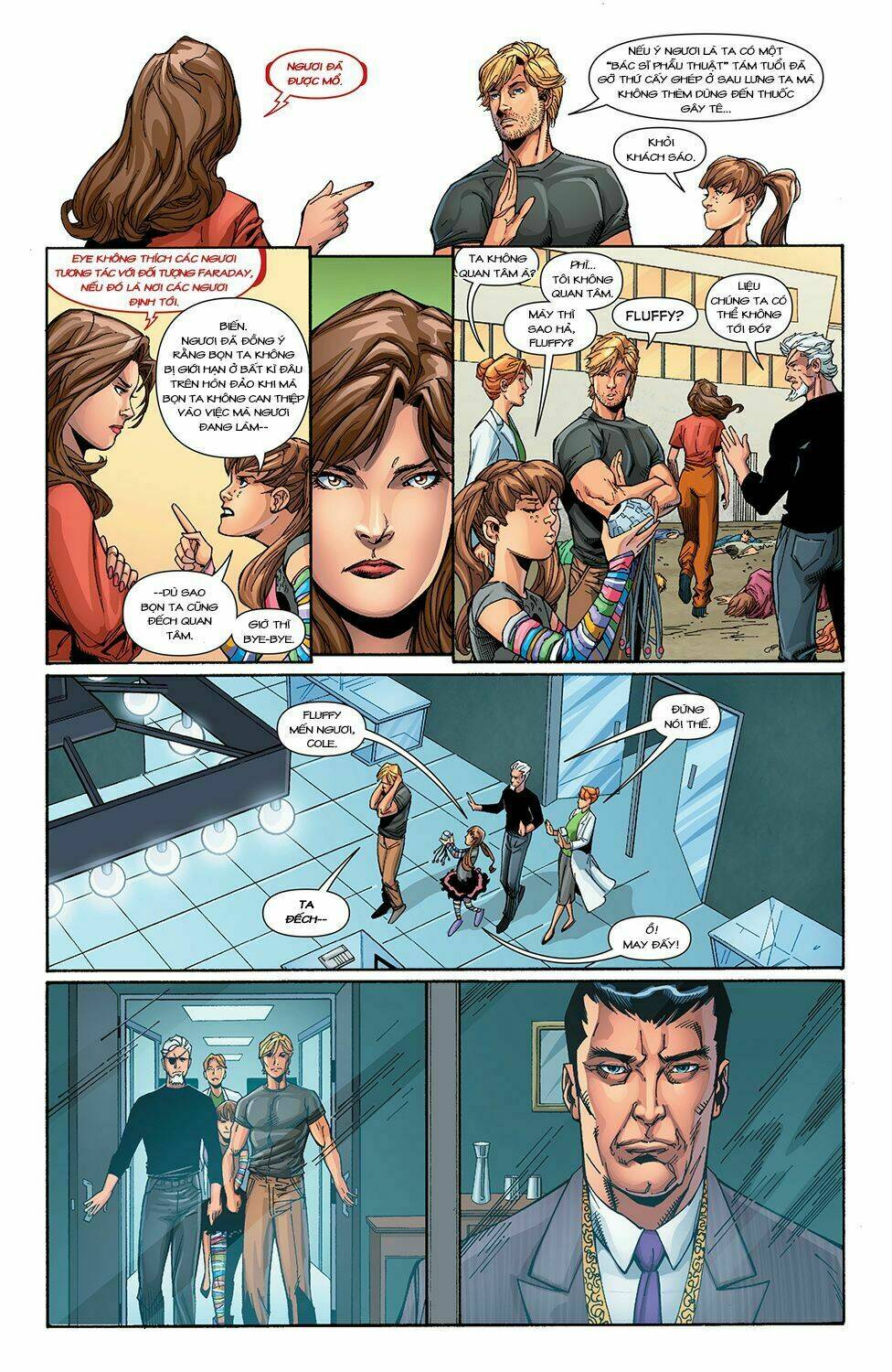 the new 52: futures end chapter 20 11