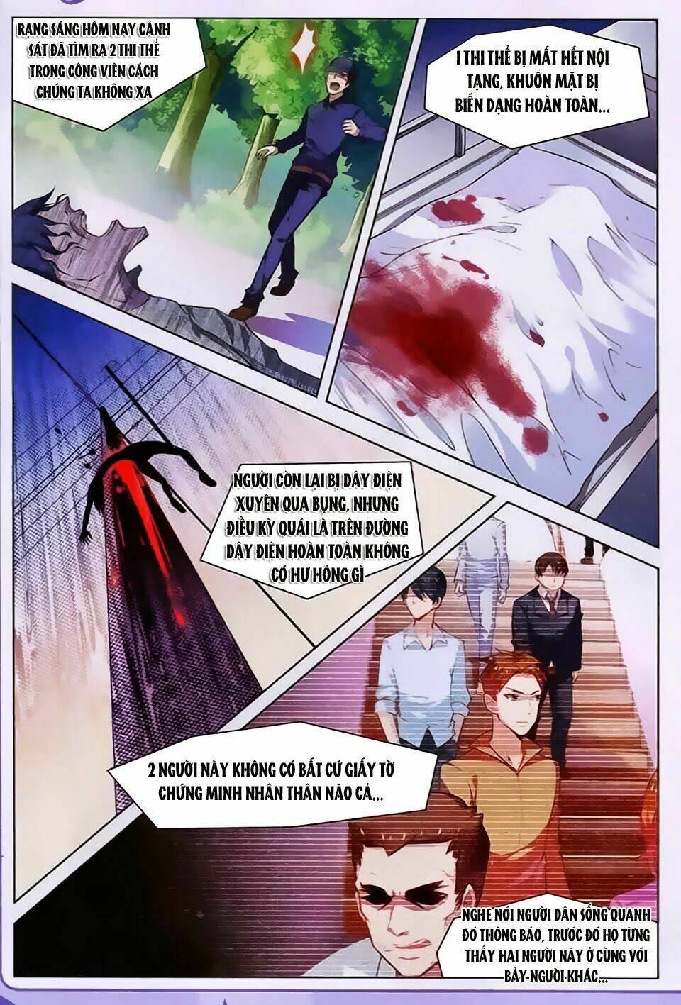 vô hạn khủng bố chapter 18 10