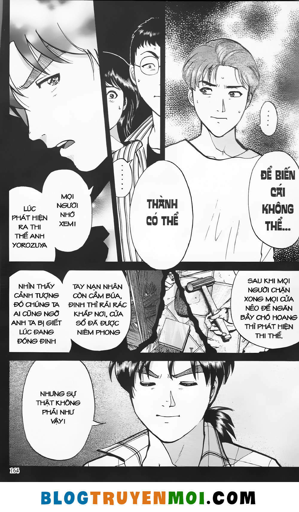 thám tử kindaichi (bản đẹp) chapter 20.7 3