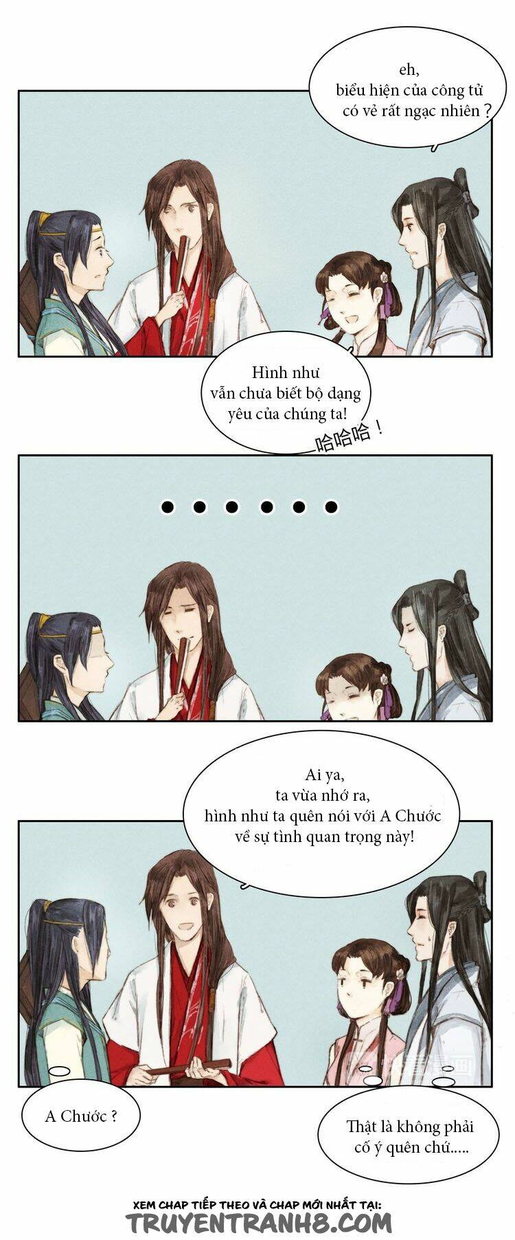 quân vi yêu chapter 3 23