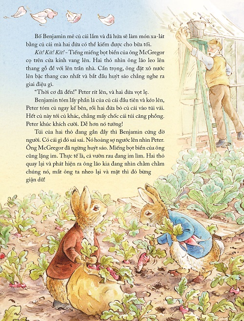 THẾ GIỚI CỦA THỎ PETER – NHỮNG CÂU CHUYỆN CHỐN ĐỒNG QUÊ – Lời: Jim Helmore – Minh họa: Neil Faulkner – Ngô Hà Thu dịch – NXB Kim Đồng