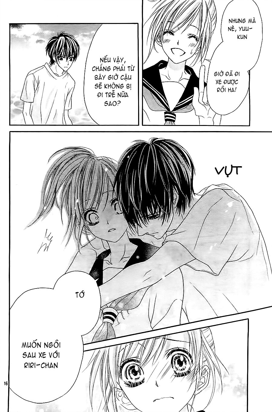 17-sai, kiss to dilemma chapter 10 16