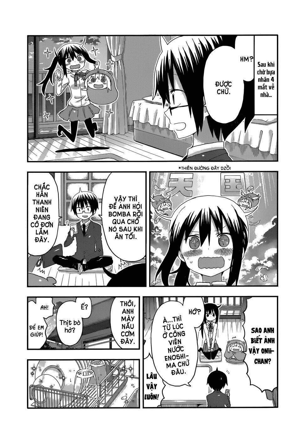 đứa em gái hai mặt chapter 113 8