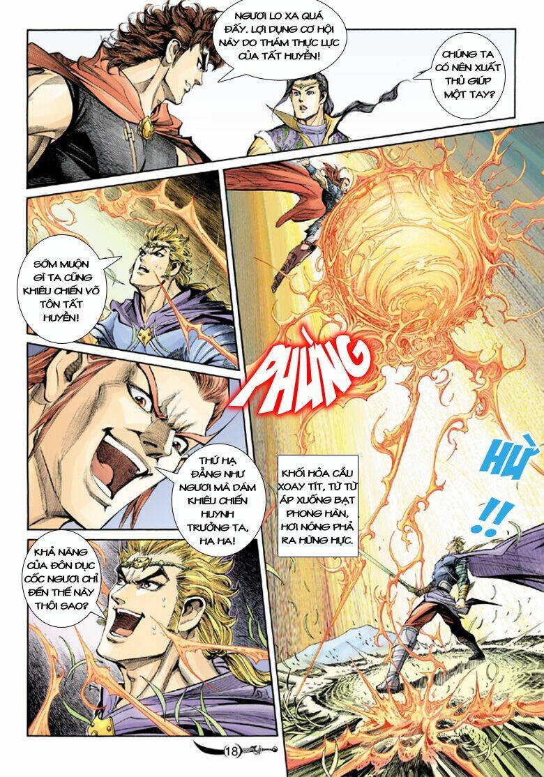 đại đường song long truyện chapter 137 17