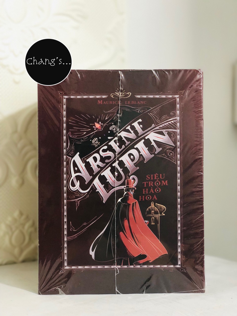 Boxset Arsène Lupin (5 Tập) - Siêu Trộm Hào Hoa