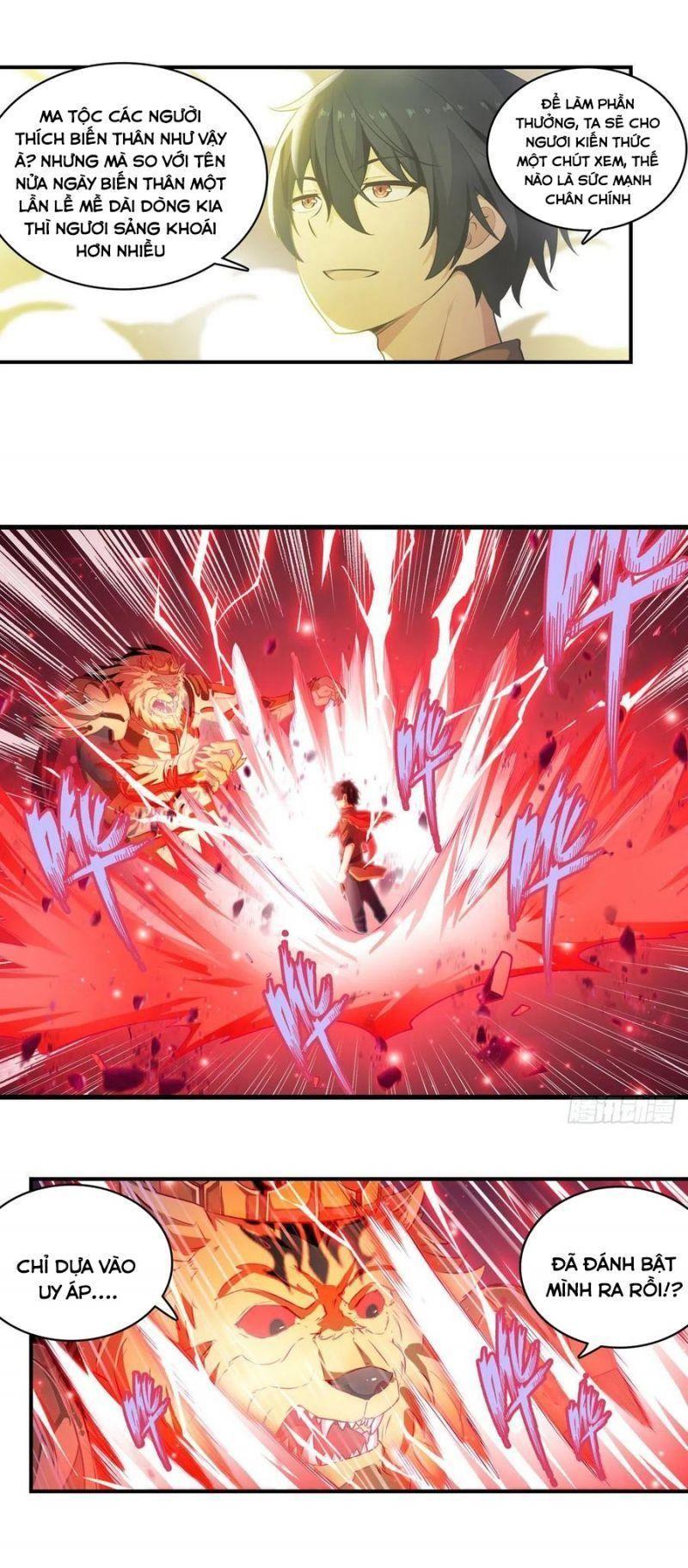 vô hạn sứ đồ và 12 nữ chiến binh chapter 103 16