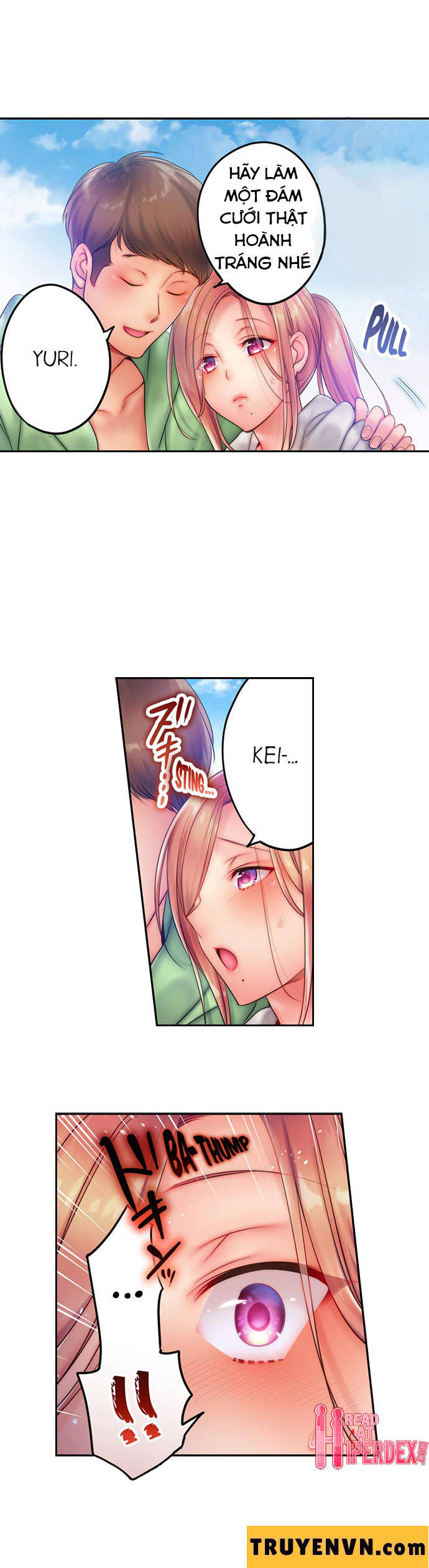 tôi không thể cưỡng lại cách hắn mát-xa! chapter 37 15