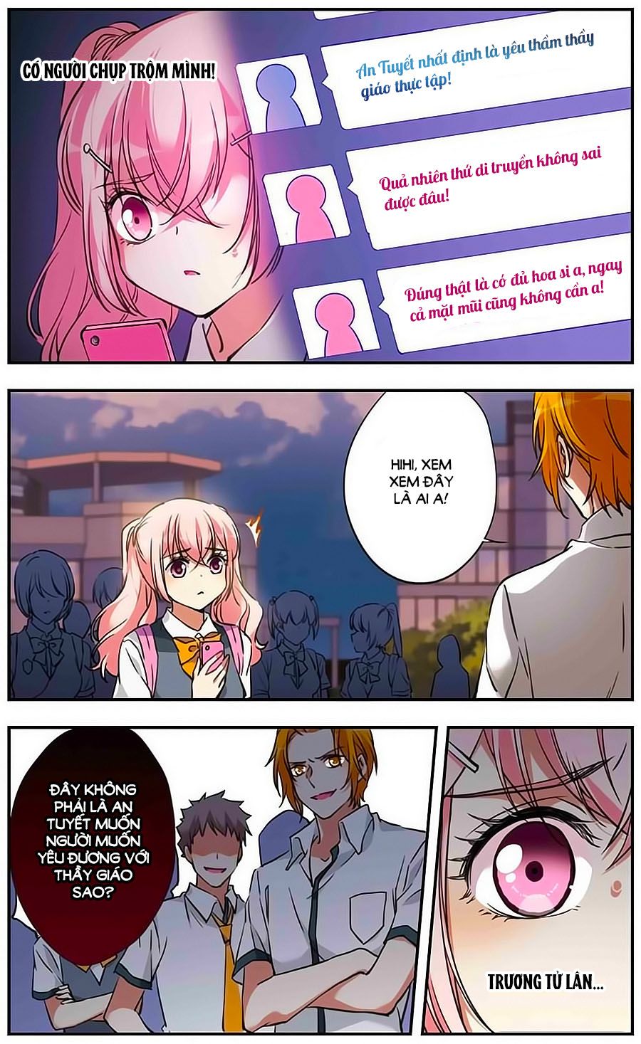 Fight For Myself chapter 20 - Trang 11