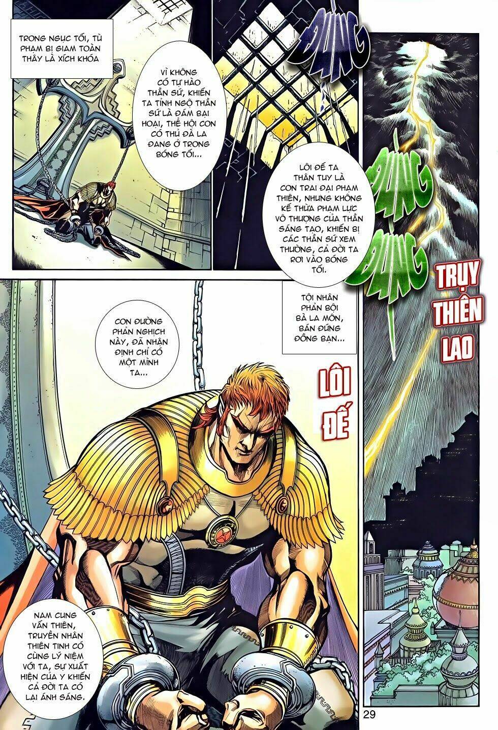 thần binh tiền truyện 2 - truyền thuyết bất diệt chapter 7 28