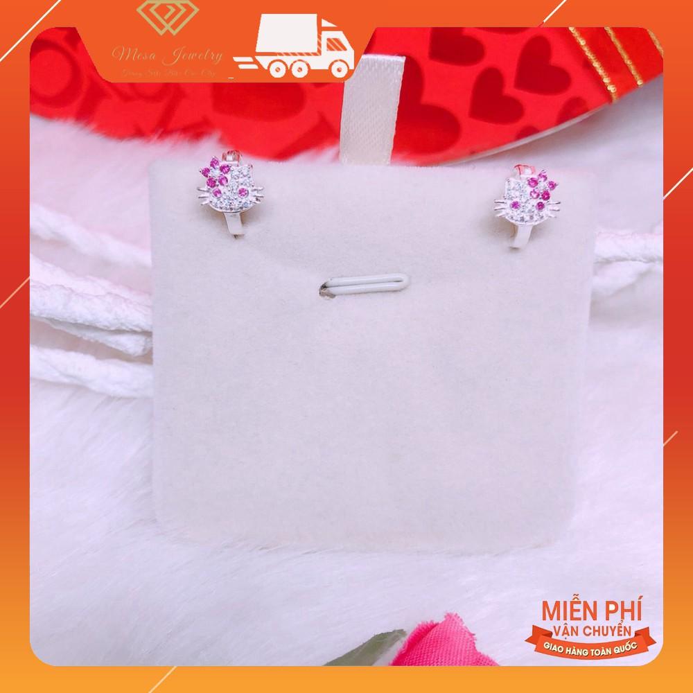 BÔNG TAI KITTY XINH XẮN CHO BÉ GÁI