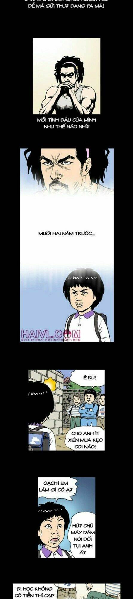 siêu nhân cuốc xẻng chapter 18 2