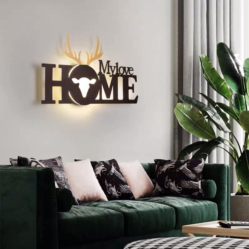 Đèn tường LED HOME đèn Phòng ngủ, phòng khách VLDT0103