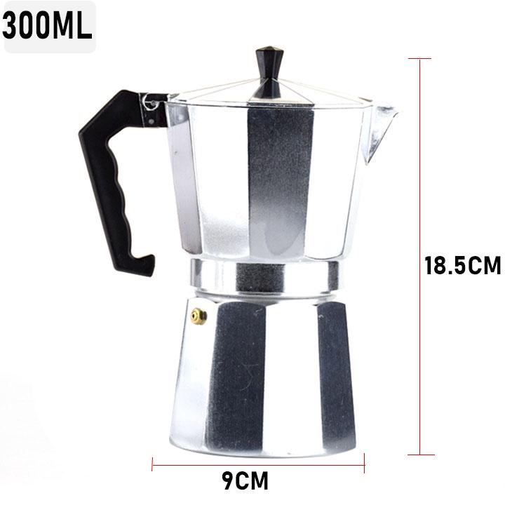 Ấm Pha Cafe Moka Pot Kiểu Italia