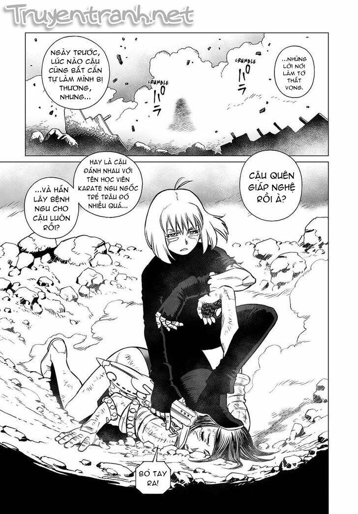 thiên thần chiến tranh: mars chronicle chapter 8.1 11