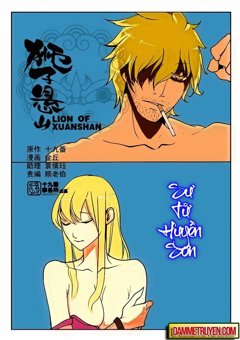 sư tử huyền sơn chapter 9 2