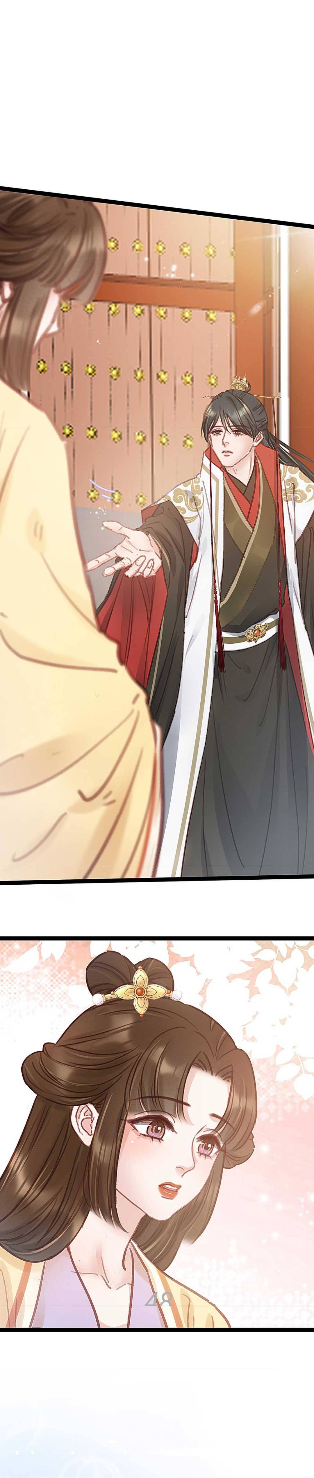 qúy phi muốn trở thành con cá mặn mòi chapter 46 23