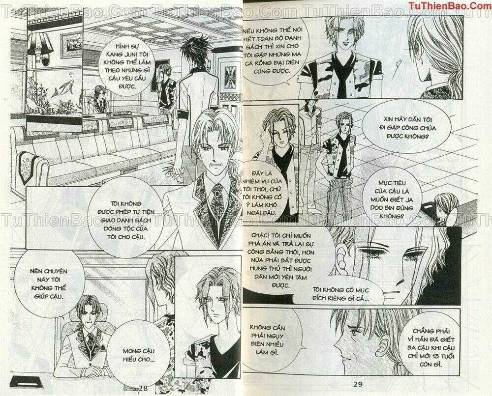 ma cà rồng hộ mệnh chapter 9 14