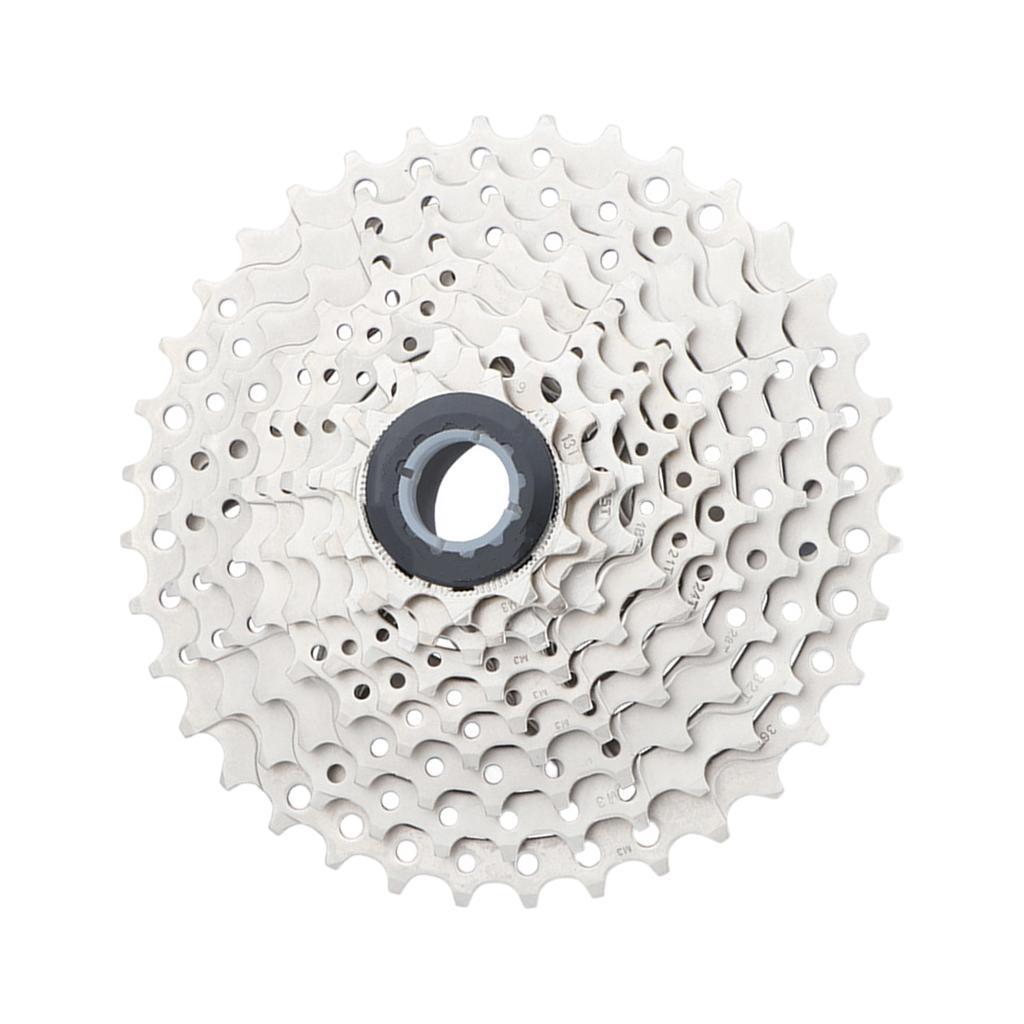 9 Speed Bike Freewheel Set Steel Bicycle Cassette Bicycle Replacement Accessory for Mountain Bikes Road Bike