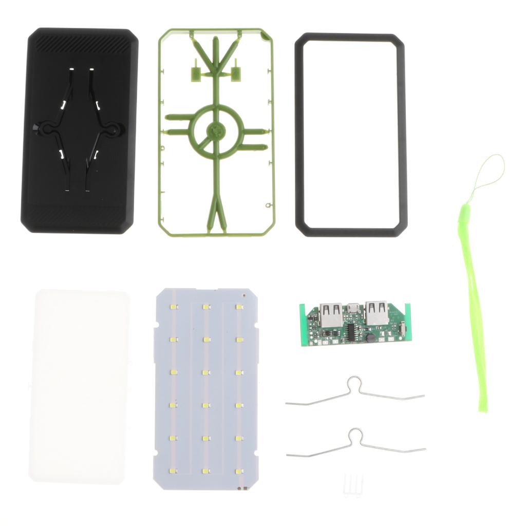 Power Bank Solar Charger 4000mAh Double USB Portable Charger For
