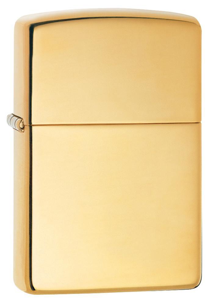 Bật Lửa Zippo High Polished Brass 254B