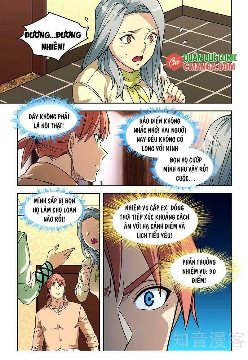 đào hoa bảo điển chapter 398 8