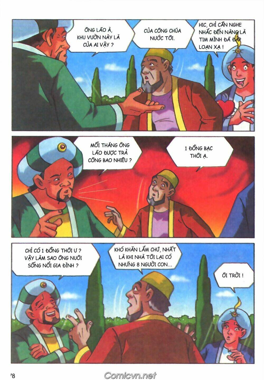 nghìn lẻ một đêm màu chapter 10 27