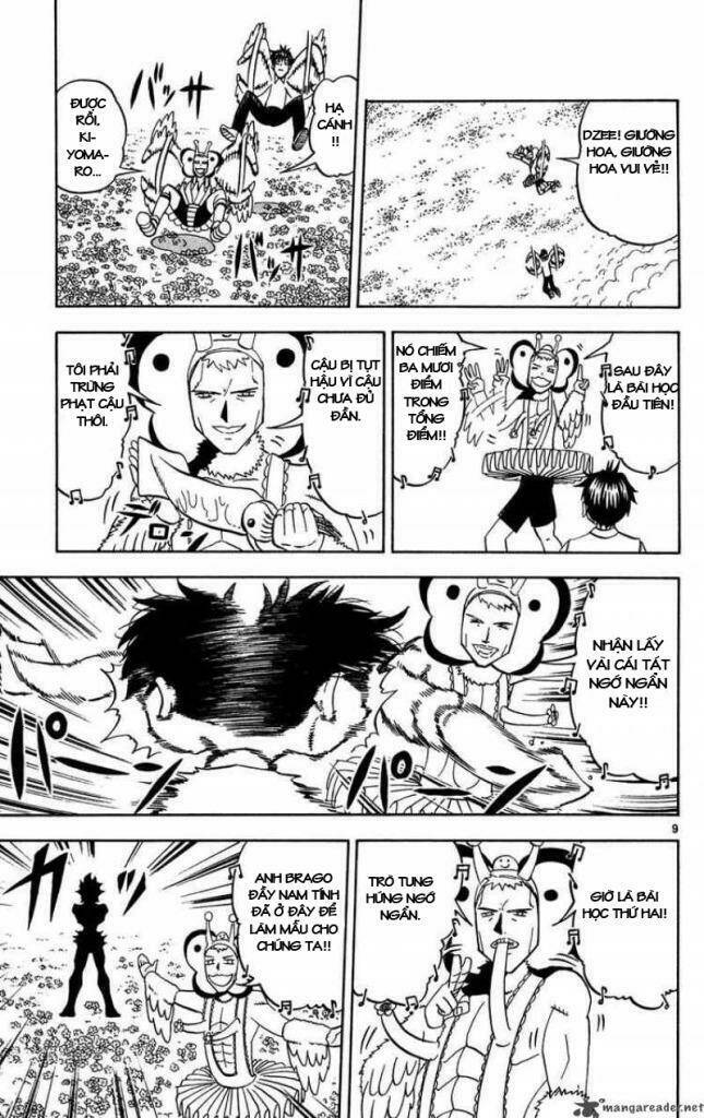 konjiki no gash!! chapter 277 10