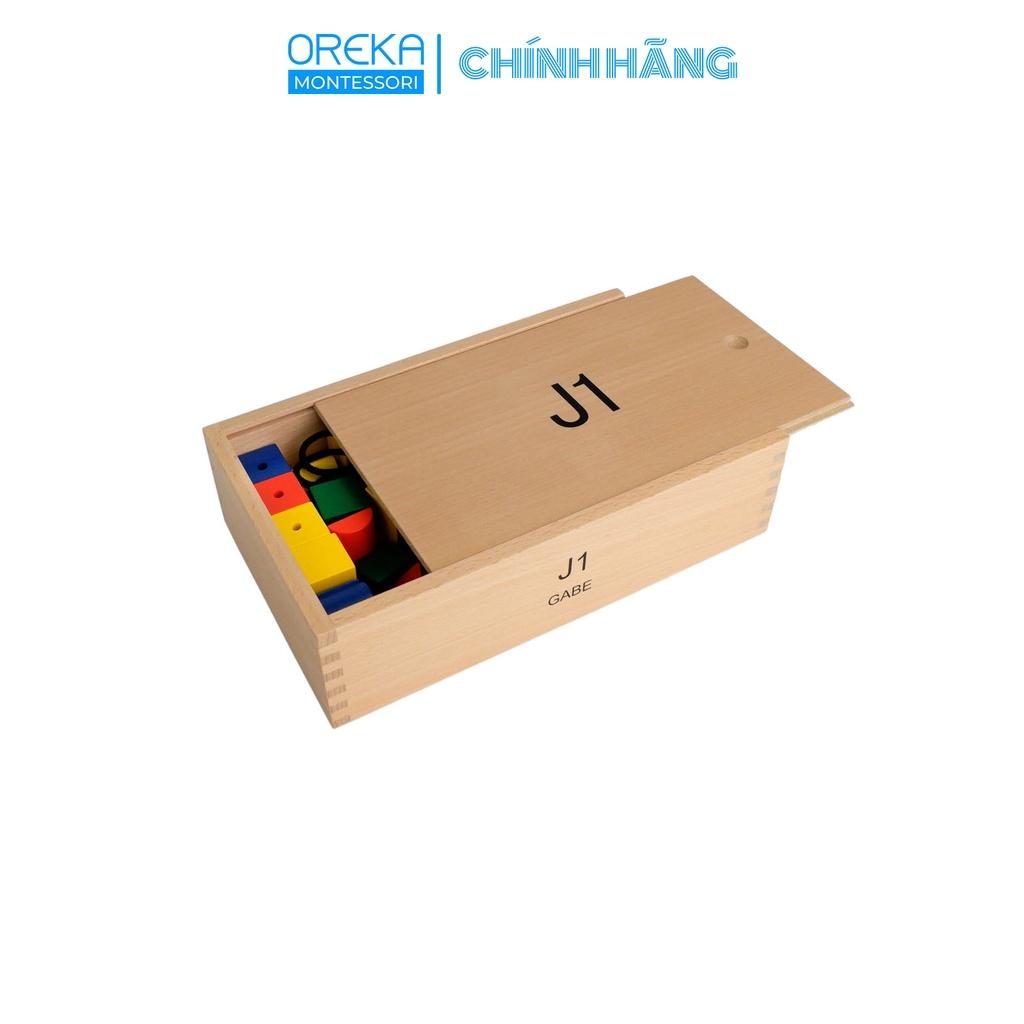 Đồ chơi trẻ em Oreka Montessori Cầm đồ bằng hai ngón tay - 0260200