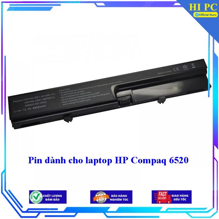 Pin dành cho laptop HP Compaq 6520 - Hàng Nhập Khẩu