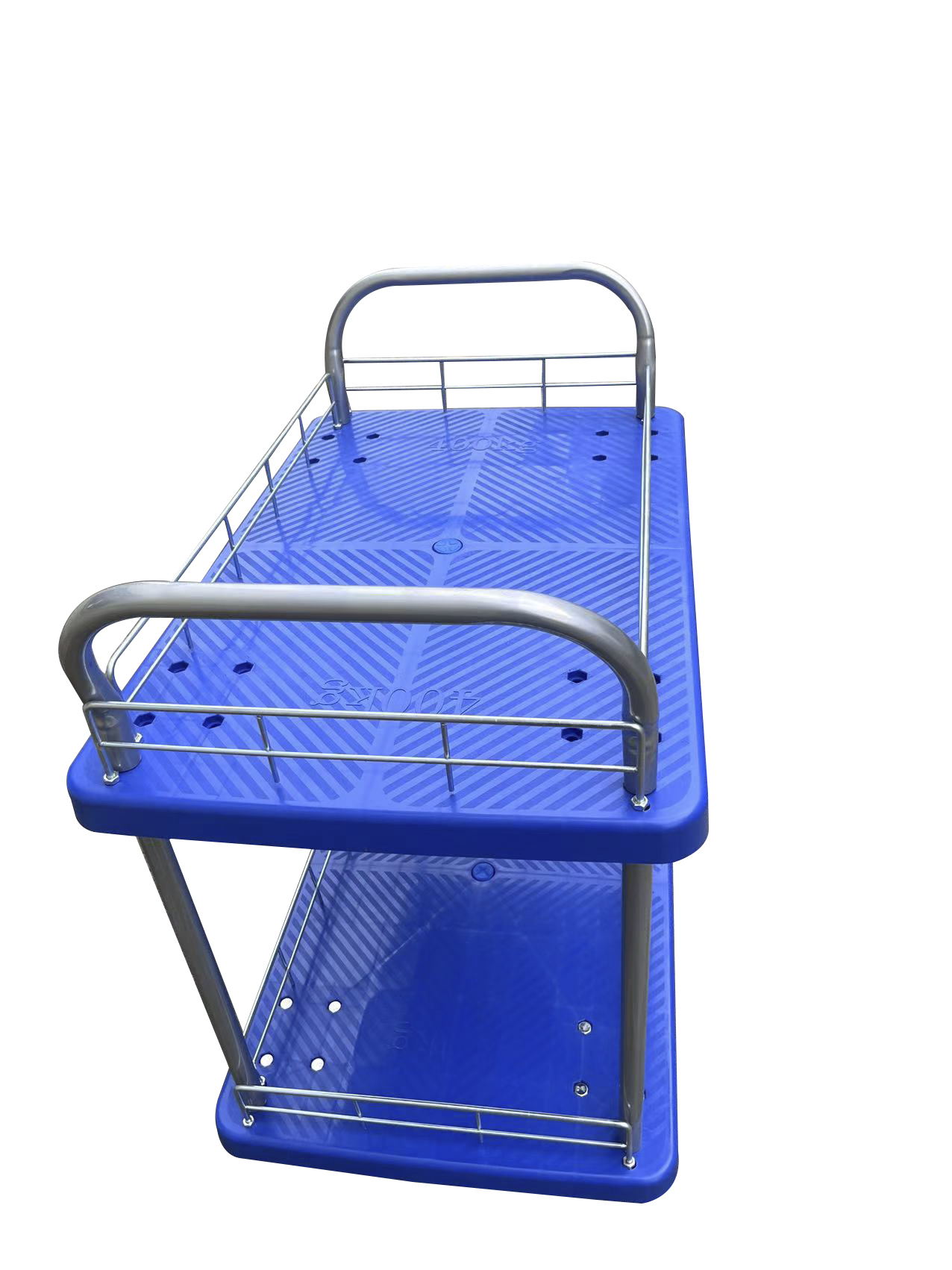Xe đẩy hàng 2 tầng MINGWEI tải trọng 300kg