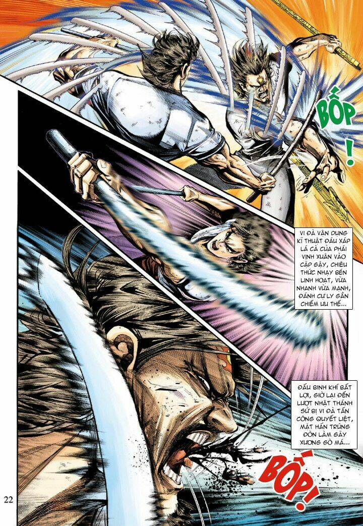 tân tác long hổ môn chapter 210 22