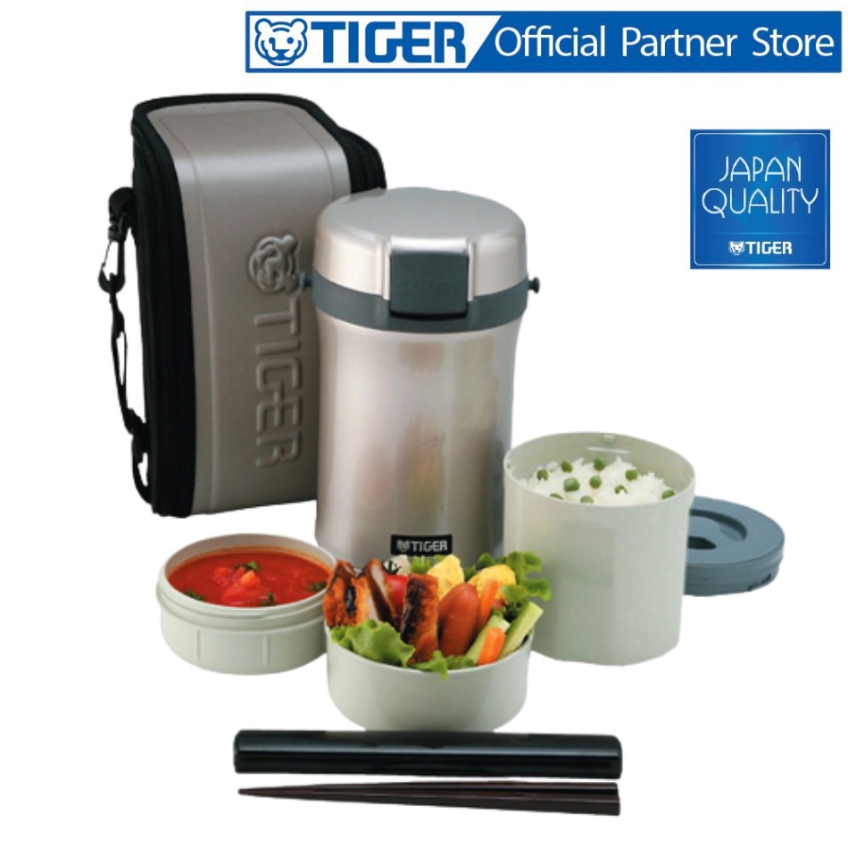 Hộp cơm giữ nhiệt Tiger LWU-B200 - Hàng chính hãng