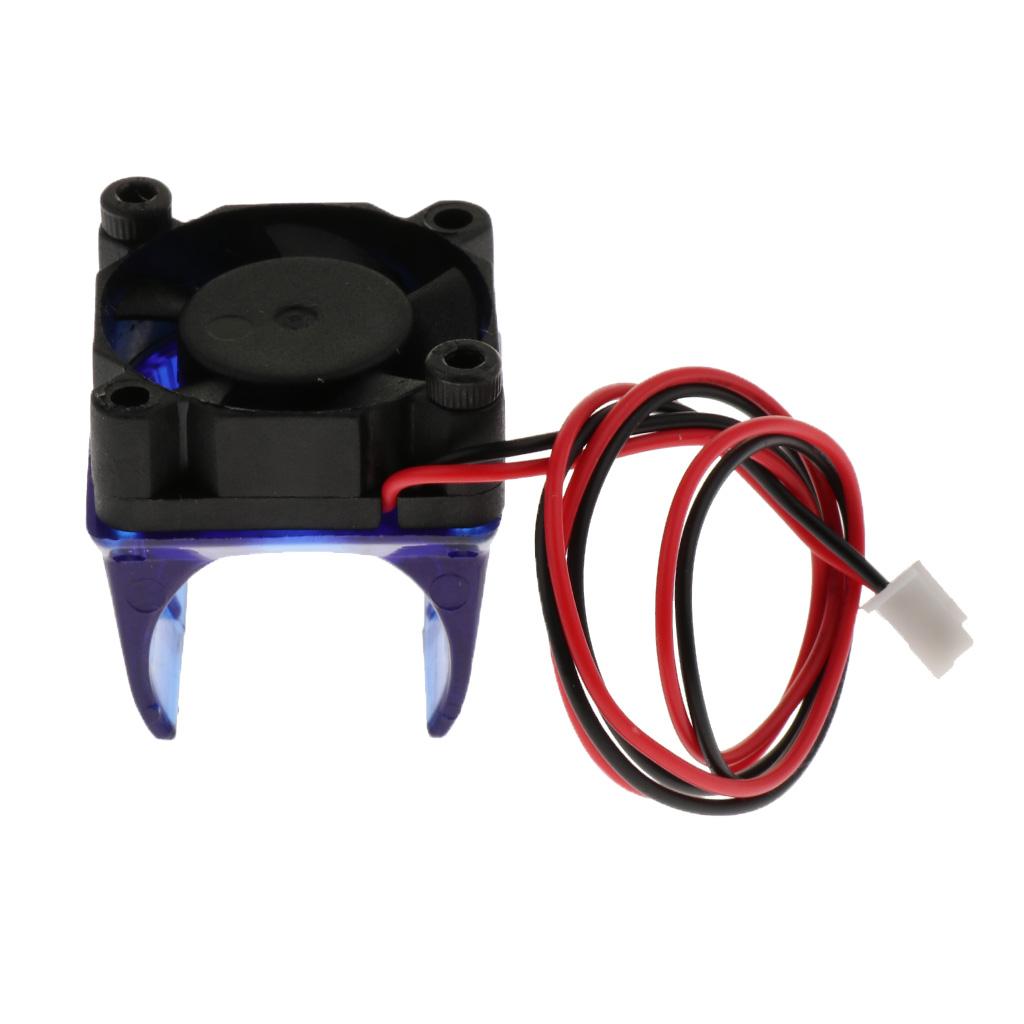 V6 Cover For Cooling Fan 3D Printer ABS 30*30mm Blue