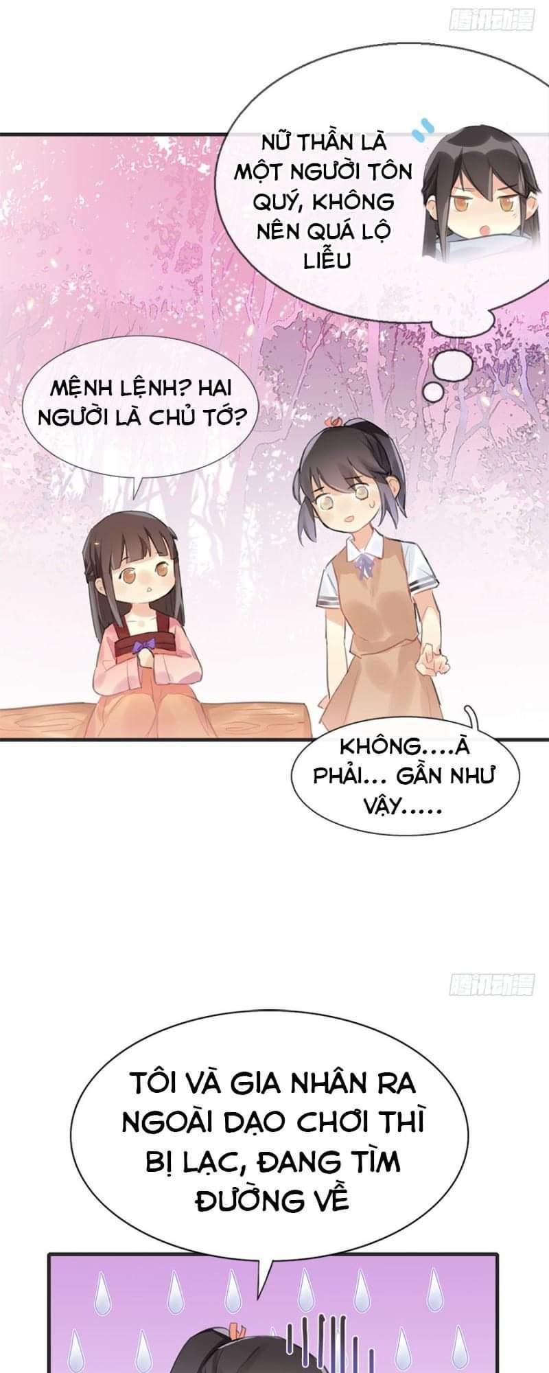 nữ thần đại nhân sáo lộ đa chapter 7 30