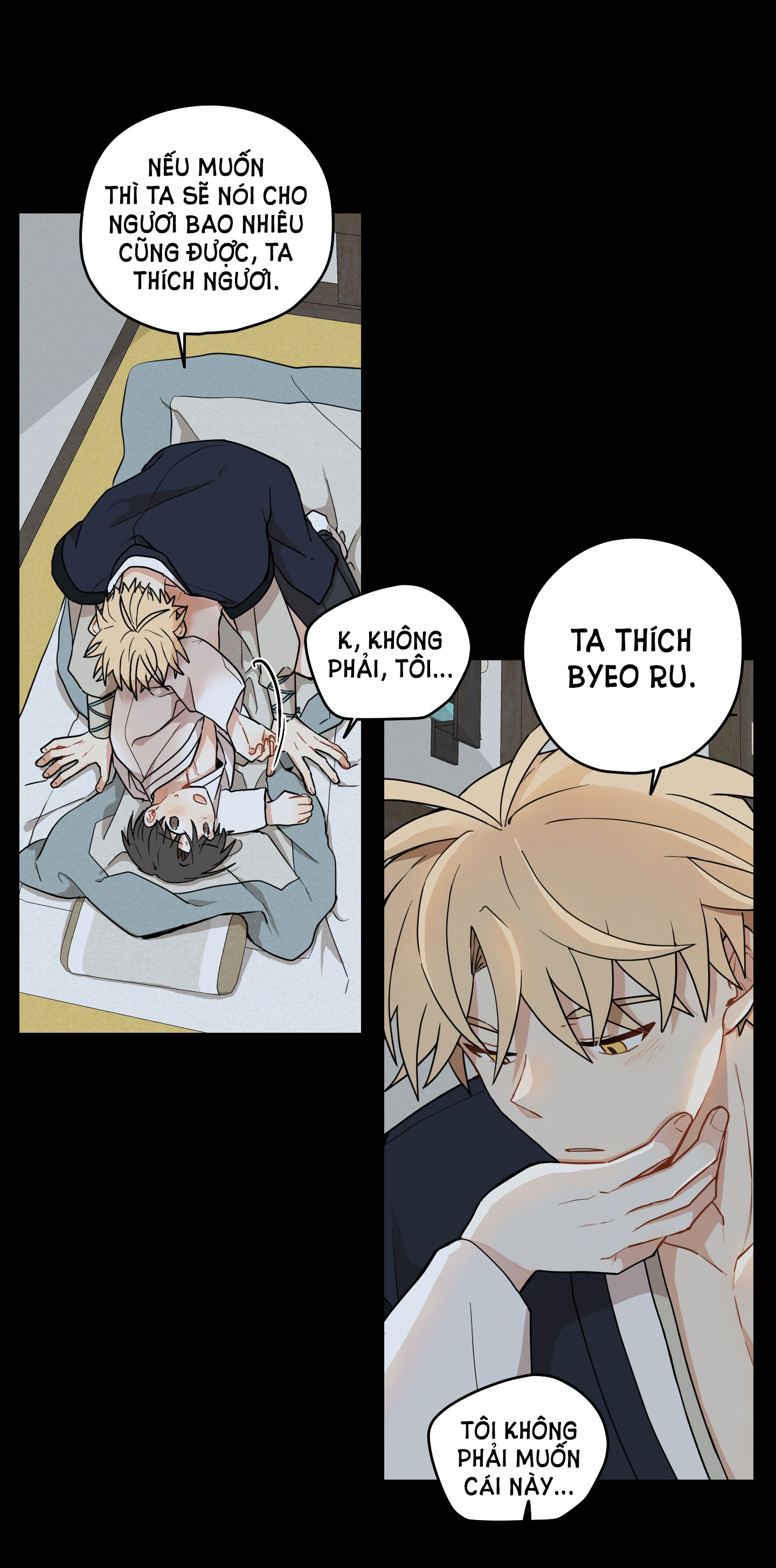 Dưới Tán Hoa Liên Kiều chapter 38.1 - Trang 24