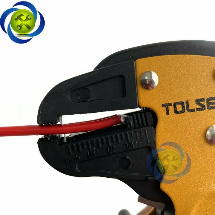 Kìm tuốt dây điện Tolsen 38050