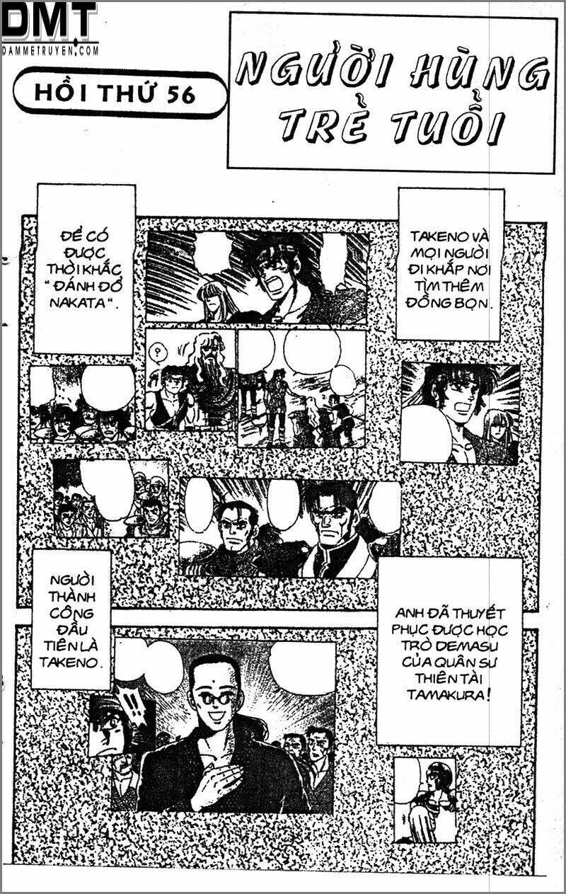 truyền thuyết bá vương phần 2 - vương tử takeru chapter 56 2